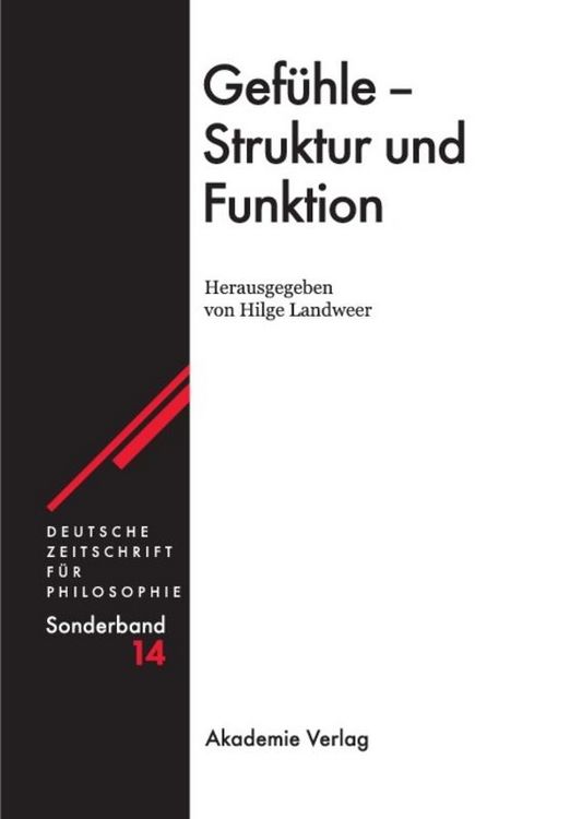 Produktbild: Gef&uuml;hle - Struktur und Funktion