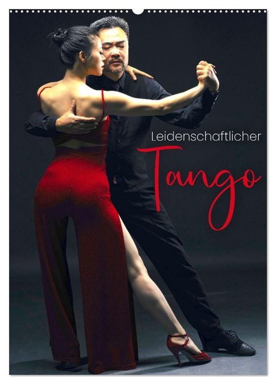 Produktbild: Leidenschaftlicher Tango (Wandkalender 2026 DIN A2 hoch), CALVENDO Monatskalender