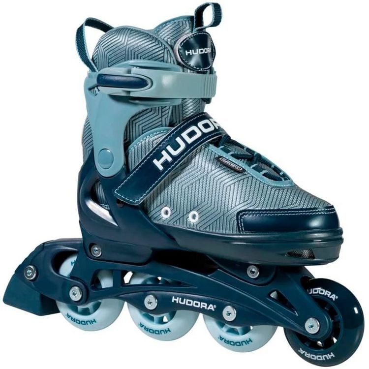 Produktbild: HUDORA 28247 - Inline Skates, Leon 2.0 ocean, Gr. 29-32