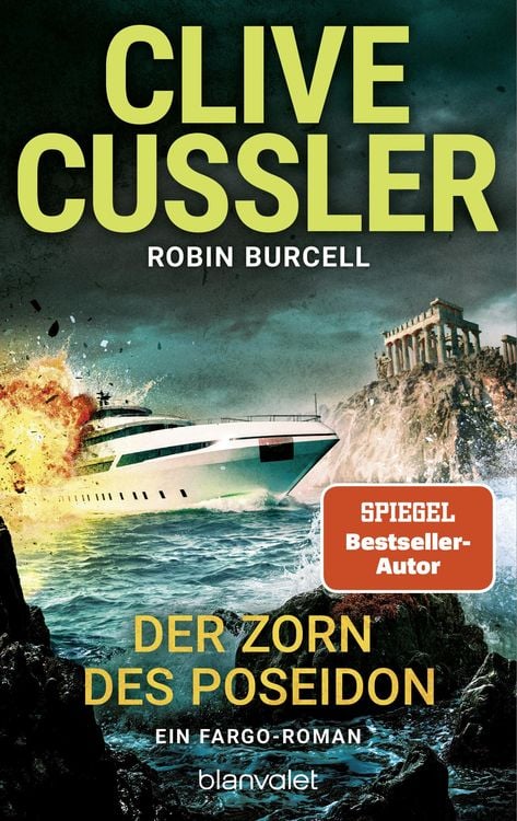 Bild vom Artikel Der Zorn des Poseidon vom Autor Clive Cussler