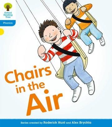 Produktbild: Oxford Reading Tree: Level 3: Floppy's Phonics Fiction: Chairs in the Air