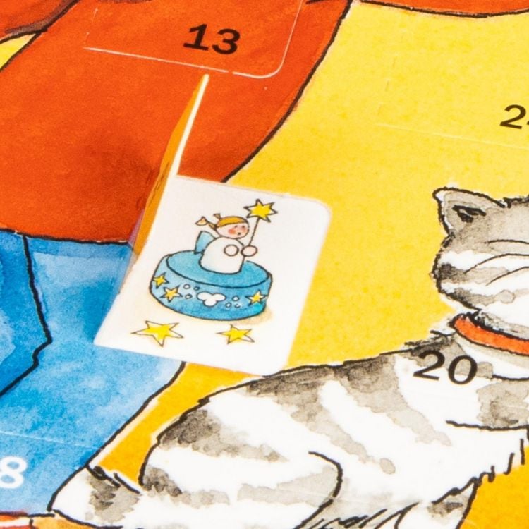 Produktbild: LESEMAUS 58: Conni feiert Weihnachten