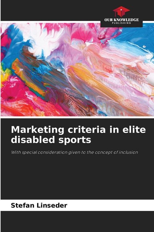 Produktbild: Marketing criteria in elite disabled sports