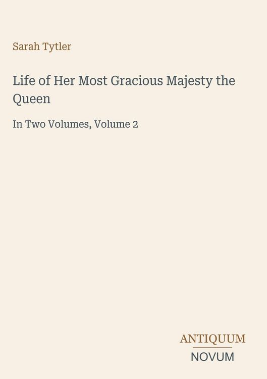 Produktbild: Life of Her Most Gracious Majesty the Queen