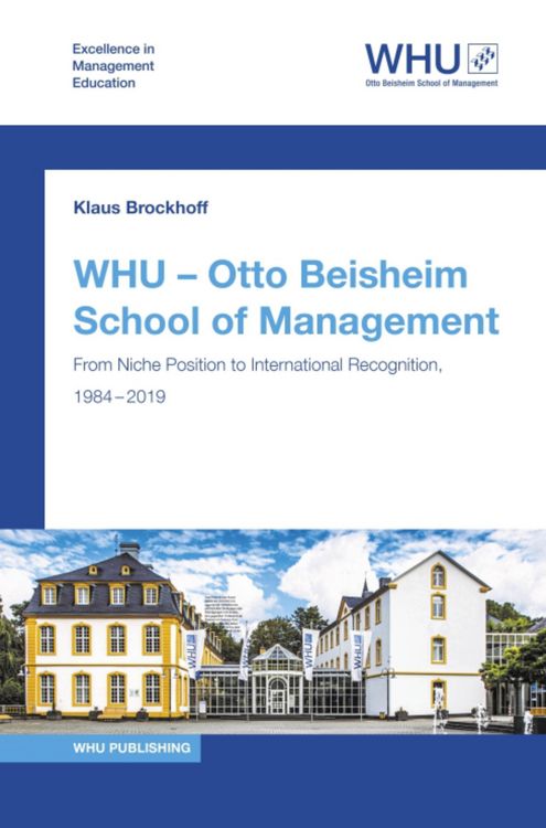 Produktbild: WHU - Otto Beisheim School of Management