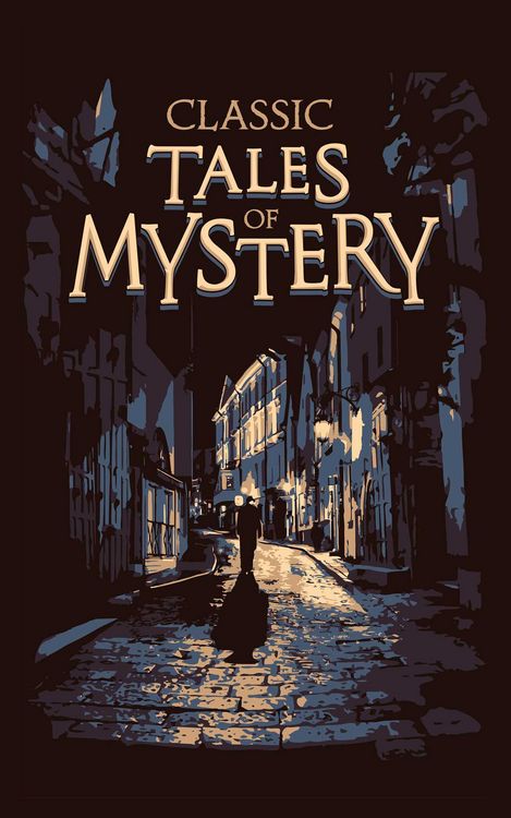 Produktbild: Classic Tales of Mystery (Deluxe Leatherbound Edition)