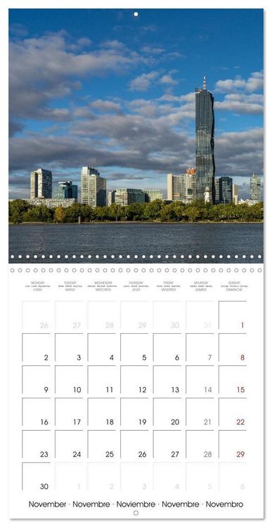 Produktbild: Austria - Vienna (Wall Calendar 2026 12 &times; 12 Inch) CALVENDO 12 Month Wall Calendar
