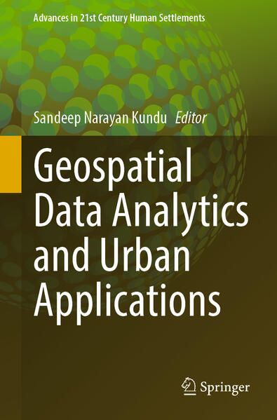 Produktbild: Geospatial Data Analytics and Urban Applications