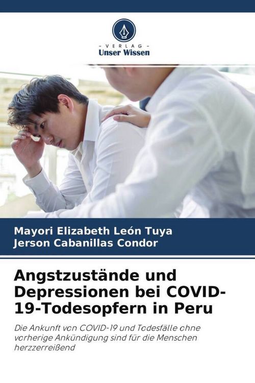 Produktbild: Angstzust&auml;nde und Depressionen bei COVID-19-Todesopfern in Peru