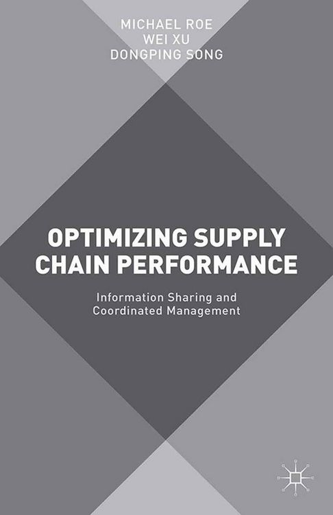 Produktbild: Optimizing Supply Chain Performance