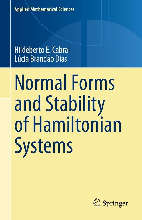 Produktbild: Normal Forms and Stability of Hamiltonian Systems