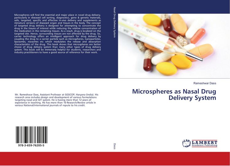 Produktbild: Microspheres as Nasal Drug Delivery System