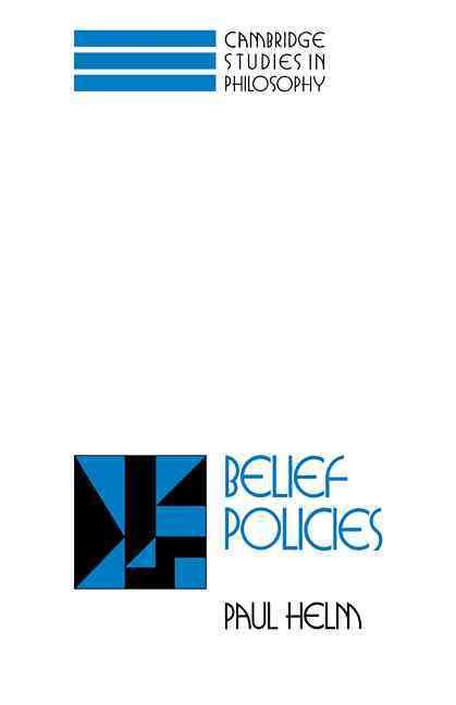 Produktbild: Belief Policies