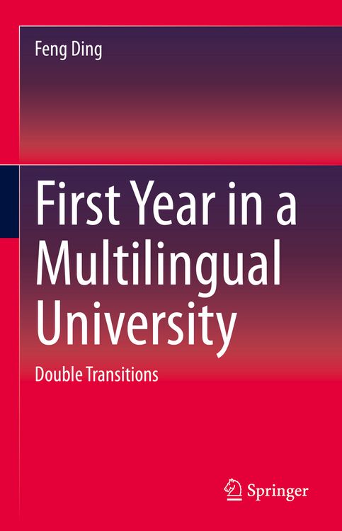 Produktbild: First Year in a Multilingual University
