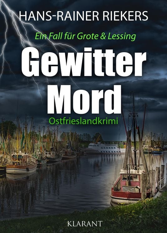 Bild vom Artikel Gewittermord. Ostfrieslandkrimi vom Autor Hans-Rainer Riekers