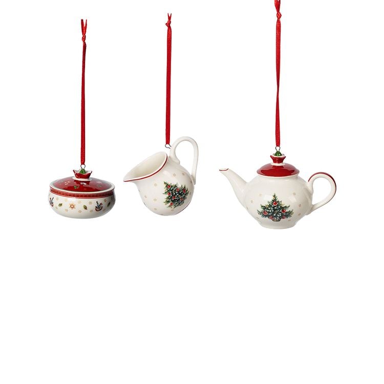 Produktbild: Villeroy & Boch Ornamente Kaffeeset 3tlg.