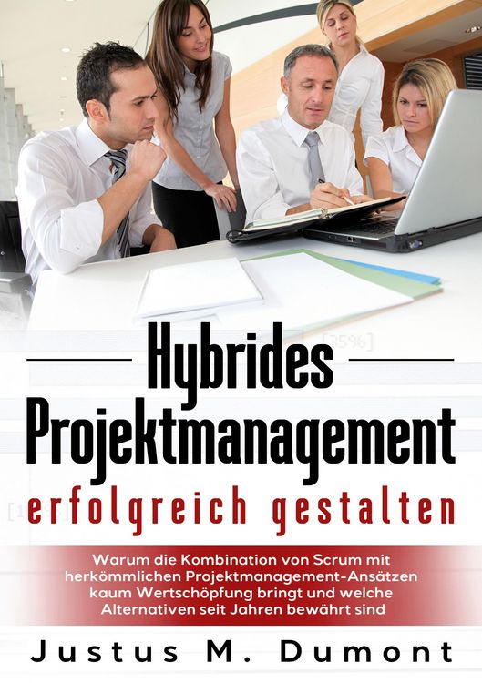 Produktbild: Hybrides Projektmanagement erfolgreich gestalten