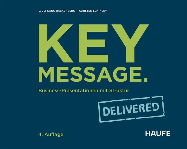 Produktbild: Key Message. Delivered