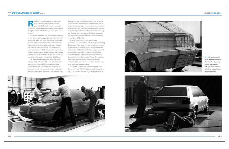 Produktbild: VW Golf Story