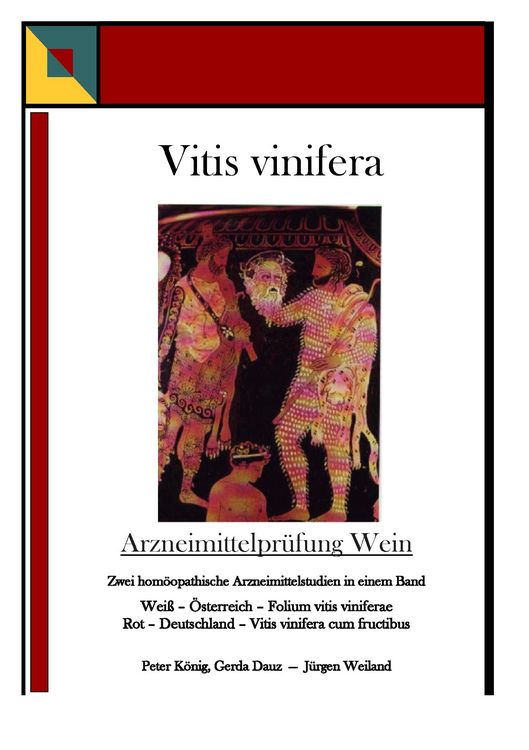Produktbild: Vitis vinifera - Arzneimittelpr&uuml;fung Wein