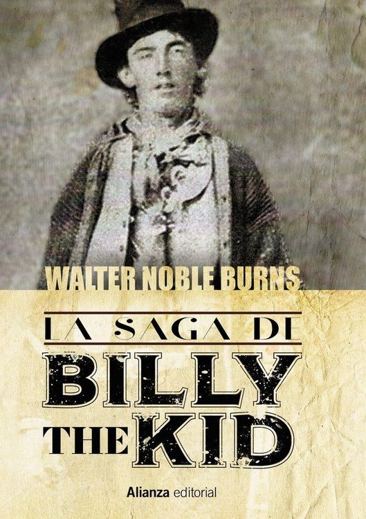 Produktbild: La saga de Billy the Kid
