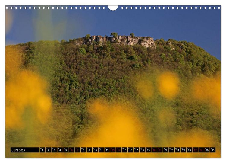 Produktbild: Rund um die Teck (Wandkalender 2026 DIN A3 quer), CALVENDO Monatskalender