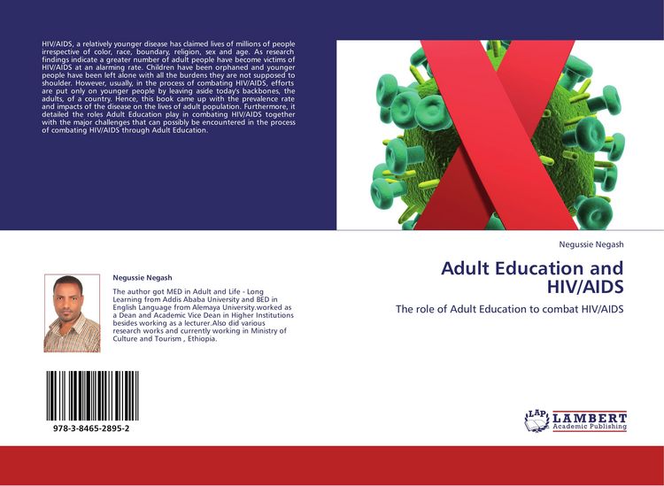 Produktbild: Adult Education and HIV/AIDS