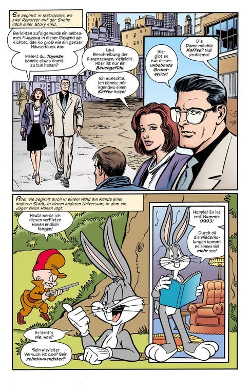 Produktbild: Superman & Bugs Bunny