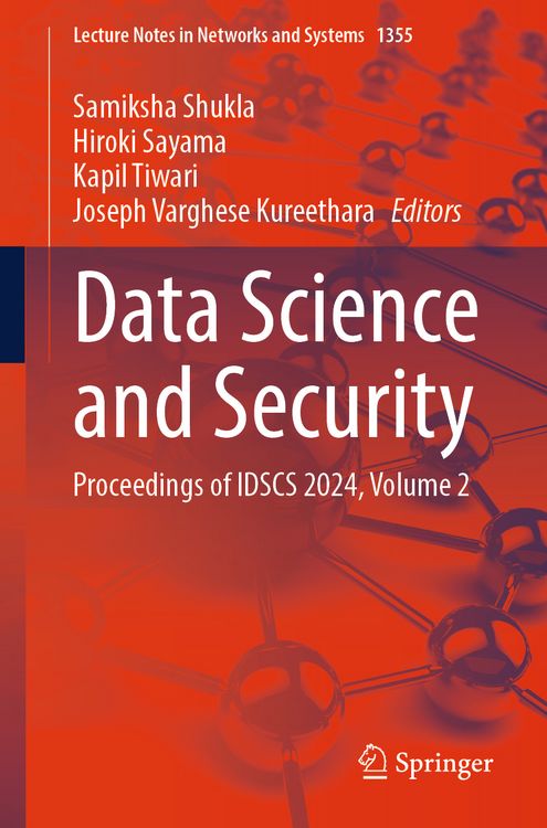 Produktbild: Data Science and Security