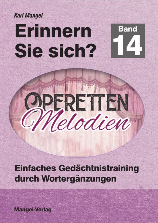 Produktbild: Erinnern Sie sich? Operetten