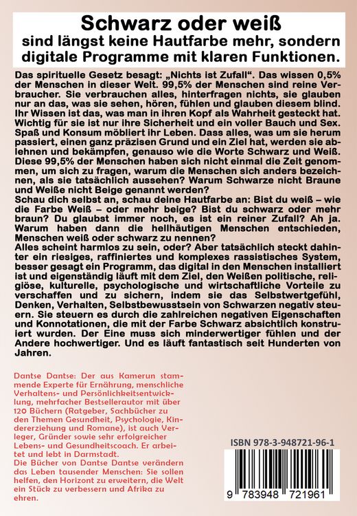 Produktbild: Lieber Neger als Schwarzer: Die Kreation einer minderwertigen Rasse durch Wei&szlig;e