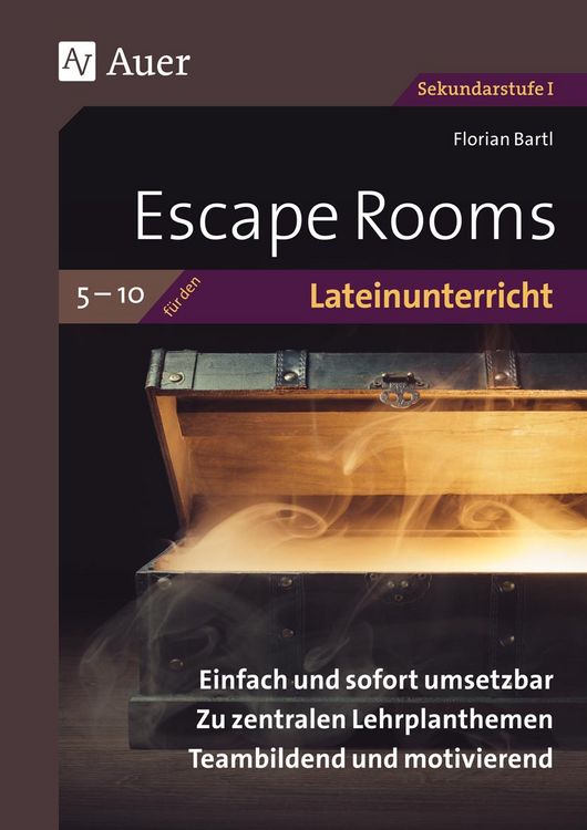 Produktbild: Escape Rooms f&uuml;r den Lateinunterricht 5-10