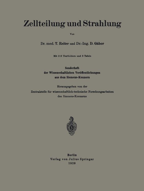 Produktbild: Zellteilung und Strahlung