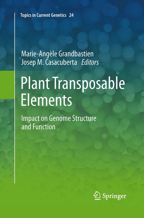 Produktbild: Plant Transposable Elements