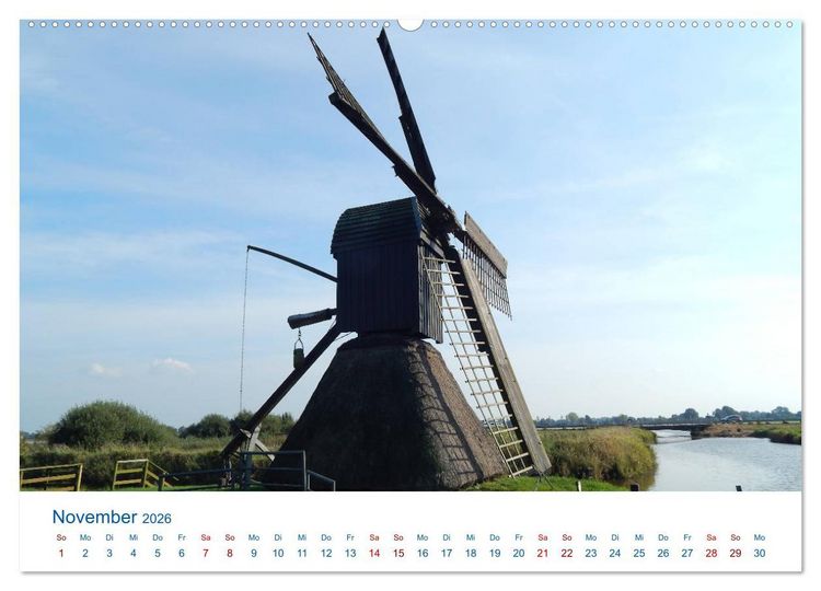 Produktbild: Kreis Steinburg (hochwertiger Premium Wandkalender 2026 DIN A2 quer), Kunstdruck in Hochglanz