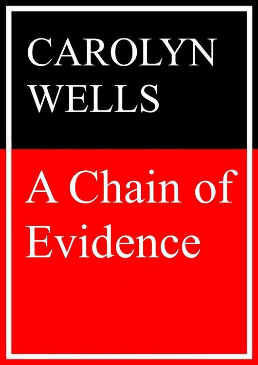 Produktbild: A Chain of Evidence