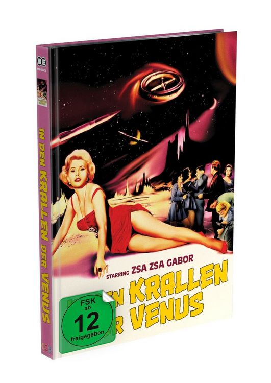 Produktbild: IN DEN KRALLEN DER VENUS - 2-Disc Mediabook Cover B (Blu-ray + DVD) Limited 250 Edition &ndash; Uncut