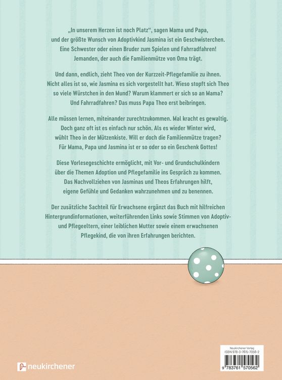 Produktbild: Eine M&uuml;tze f&uuml;r Theo
