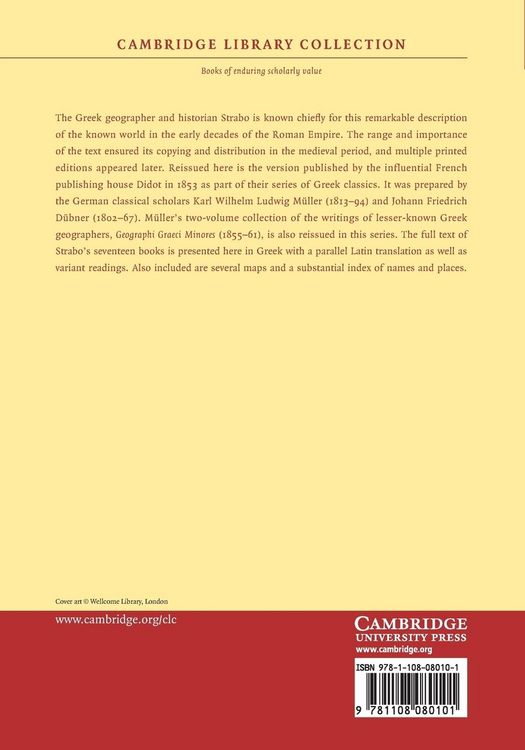 Produktbild: Strabonis Geographica