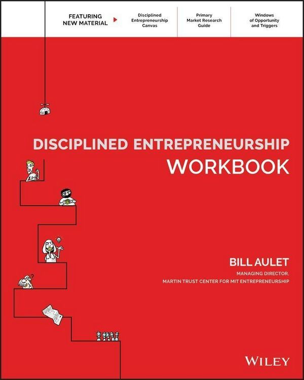 Produktbild: Disciplined Entrepreneurship Workbook