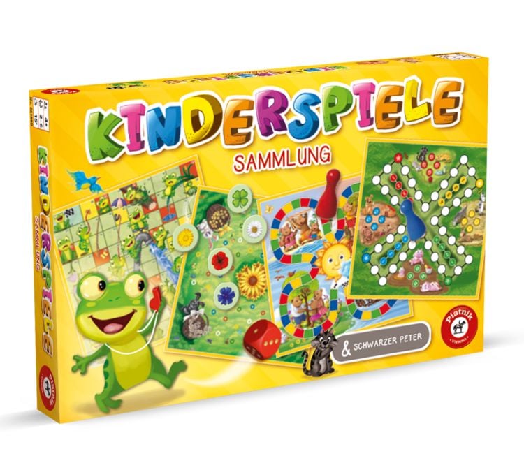 Produktbild: Kinderspielesammlung