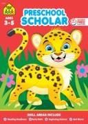 Produktbild: School Zone Preschool Scholar Workbook