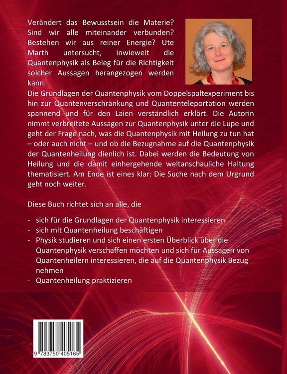 Produktbild: Quanten und Heilung Was die Quantenphysik mit Heilung zu tun hat - oder auch nicht