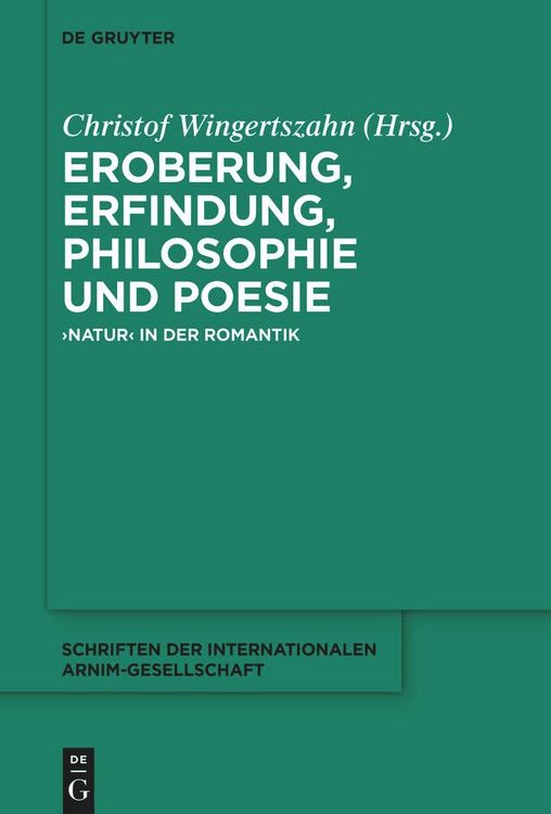 Produktbild: Eroberung, Erfindung, Philosophie und Poesie