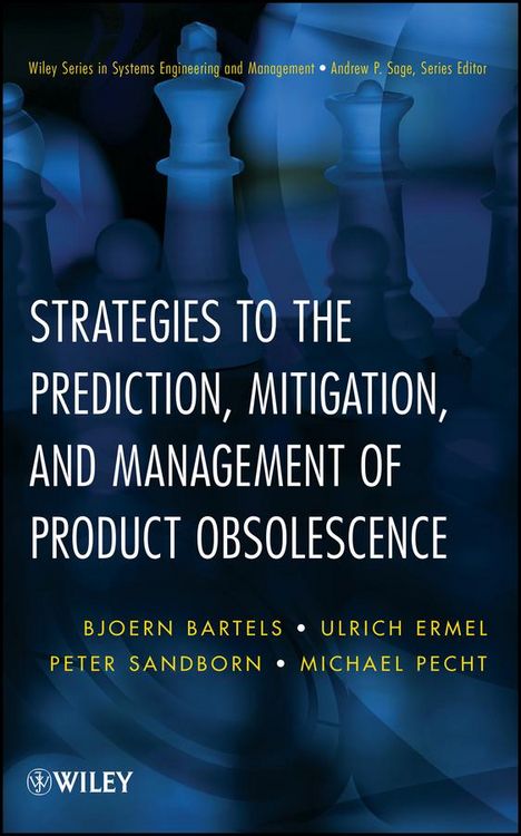 Produktbild: Strategies to the Prediction, Mitigation and Management of Product Obsolescence