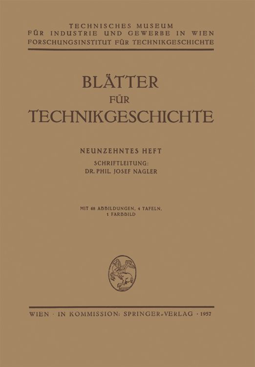 Produktbild: Bl&auml;tter f&uuml;r Technikgeschichte