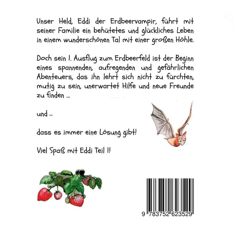 Produktbild: Die Abenteuer von Eddie Erdbeervampir