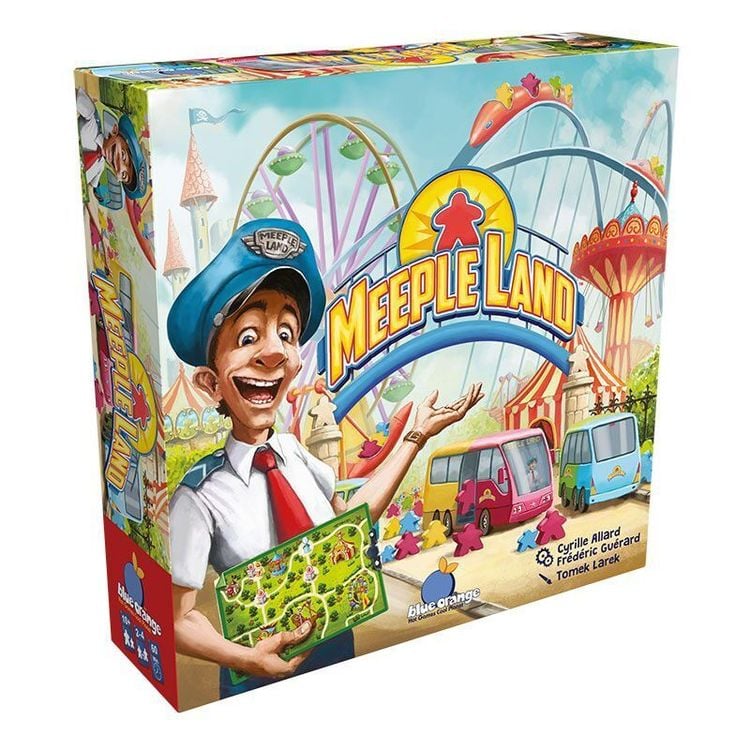 Produktbild: Blue Orange - Meeple Land