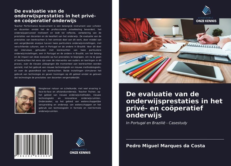 Produktbild: De evaluatie van de onderwijsprestaties in het priv&eacute;- en co&ouml;peratief onderwijs