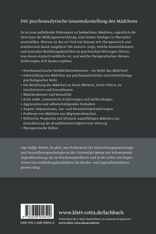 Produktbild: Die Psychoanalyse des M&auml;dchens